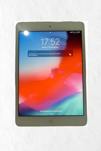 iPad Mini2 A1490 Con Tarjeta Sim 128gb