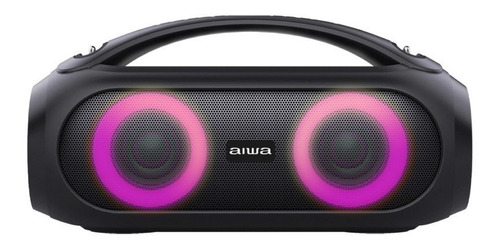 Alto-falante Portátil Aiwa Aws500bt Bluetooth Tws 20w Rms