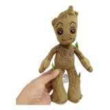 Peluche Original Groot Baby Guardianes De La Galaxia 22cm