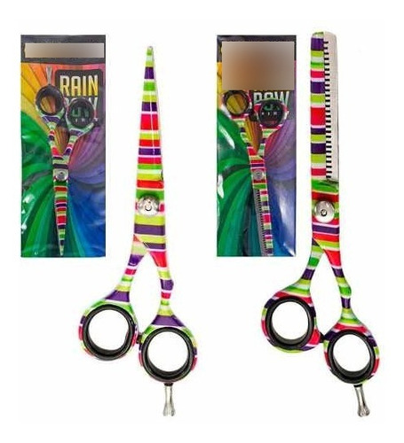 Set Tijeras Corte Y Pulir 5,5 @style.cut Rainbow Spirit