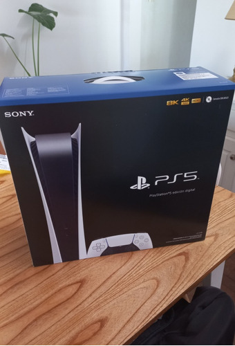 Playstation 5 Fat Digital 825 Gb. 6 Meses De Uso! Impecable!