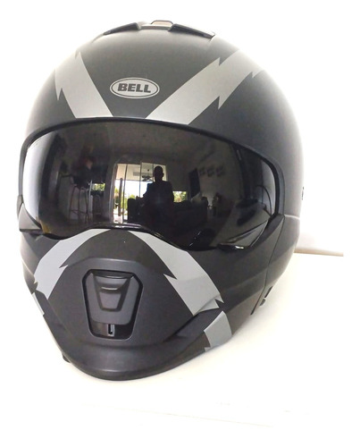 Casco Moto Integral Bell Broozer - Talle Xl