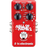 Tc Electronic Pedal Hall Of Fame 2 Rev True Bypass 