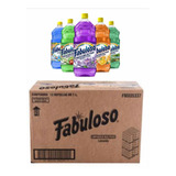 Fabuloso De 1 L Surtido / Caja De 12 Pz