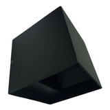 Aplique Led Bidireccional Interior Symud Negro Scled E - A