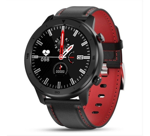 Relógio Smartwatch Redondo Caixa 47mm Dt78 Gps 2 Pulseiras