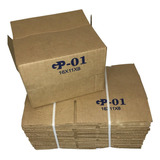 50 Caixas De Papelão Sedex  Pac 16x11x8 Cm D°1
