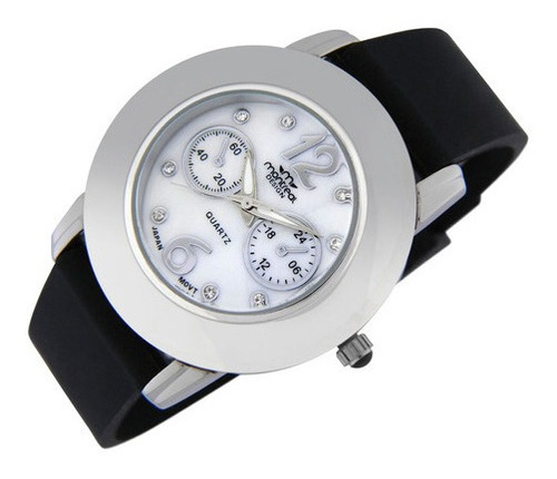 Reloj Montreal Mujer Ml835 Malla De Silicona