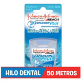 Hilo Dental Encerado Expansion Plus Johnson & Johnson 100m