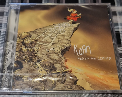 Korn - Follow The Leader - Cd Import Nuevo - #cdspaternal 