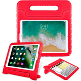Funda Uso Rudo Niños Foam Para iPad 7 8 9 A2602 A2270 A2197