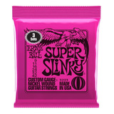 Ernie Ball 09 Pack3 Encordados Guitarra Electrica 2223