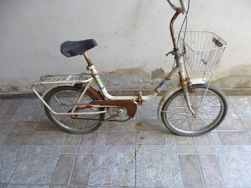 Bicicleta Plegable Musetta Rod 20 Para Restaurar