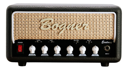 Amplificador Guitarra Bogner Ecstasy Mini Head 30w Made Usa