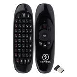 Controle Remoto Smart Tv Mini Teclado Air Mouse S/fio Led