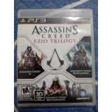 Assasins Creed Ezio Trilogy Ps3