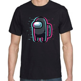 Polera Among Us Impostor Gamer Videojuego Algodón Unisex