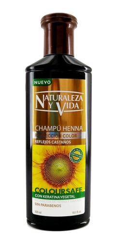 Naturaleza & Vida Shampoo Castaños - mL a $153