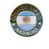 Insignia Emblema Comando Anfibio