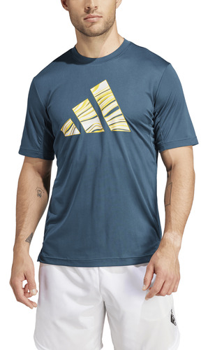 Remera adidas Training Hiit Graphic Slogan Hombre Pe