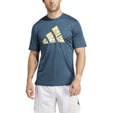 Remera adidas Training Hiit Graphic Slogan Hombre Pe