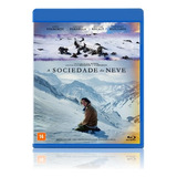 Filme Bluray: A Sociedade Da Neve (2024) Dublado E Legendado