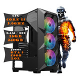 Pc Cpu Gamer Barato Core I5 3.8ghz 16gb Ssd 240gb Rx 580 8gb