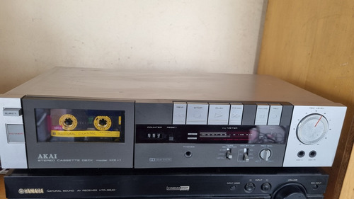 Player Akai Hx-1 Stereo Cassette Stereo Deck