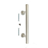 Barral Manijon Currao Aluminio Acerado Puerta 300mm X 25mm