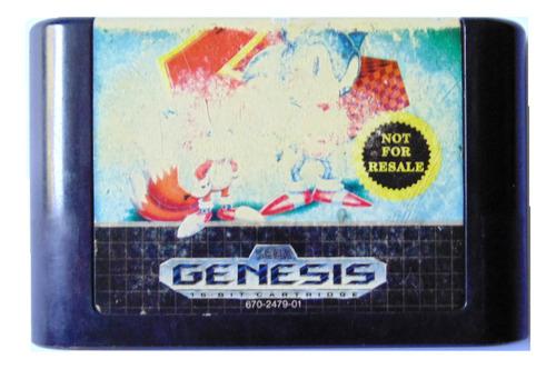 Juego De Sega Genesis Sonic 2