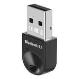 Mini Adaptador Bluetooth 5.1usb Transmisor Y Recepto Dual Pc