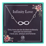 Ashli Jena Pulsera Para Mujer Con Símbolo De Corazón Infinit