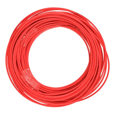 Manguera Para Aire (tubing) De Poliuretano Roja 3/8 50m Rojo