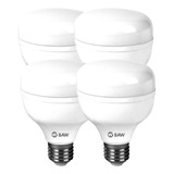 Lampara Led Alta Potencia 20w E27 Luz Fria Baw Pack X 4 Un