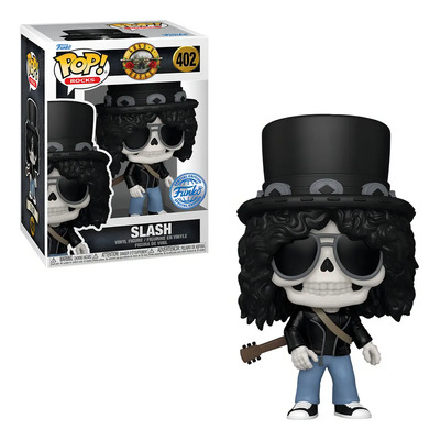 Funko Pop Guns N' Roses - Skeleton Slash #402 Funko Web Excl | Envío gratis