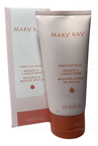 Máscara De Argila Rosa - Todos Os Tipos De Pele - Mary Kay