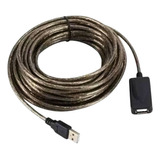 Cable Usb Con Extencion De 5 Mtrs