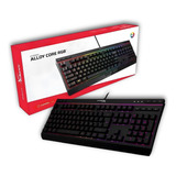 Teclado Gamer Hyperx Alloy Core Rgb Ipx Multiplataformas 