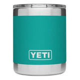 Vaso Térmico Yeti Vaso 10 Oz Termo Liso Color Turquesa 10floz 12v