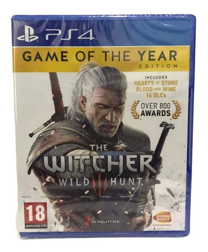 The Witcher 3 Juego Del Año Para Ps4 Play 4 Nuevo Fisico