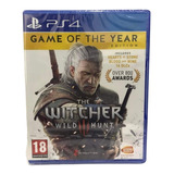 The Witcher 3 Juego Del Año Para Ps4 Play 4 Nuevo Fisico