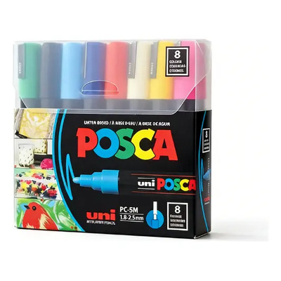 Set De 16 Marcadores De Tinta À Água | Envío gratis