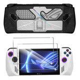 Para Asus Rog Ally, Vidrio Templado Y Funda Protectora