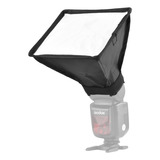 Softbox Con Flash Universal De 6 Pulgadas, 17 Y 6,7 Pulgadas