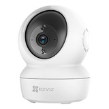 Câmera Hikvision Ezviz H6c Wifi Fhd Branco Cs-h6c-r101-1