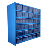 Anaquel Visible Organizador Multiuso Metalico 30 Gavetas E23