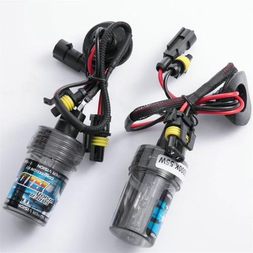 2 Peças. Escondeu Xenon Bulbo 35w 55w 3000k 4300k 6000k