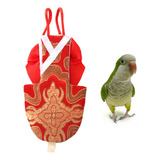 Pet Parrot Clothes Pañal De Loro Pantalón De Pájaro Traje Vo