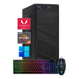 Pc Gamer Ryzen 3 3200g Vega8, Ram 16gb,ssd 256gb, Windows 11