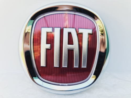 Logo Emblema Fiat 500/ Punto/ Idea/ Siena Nuevo- Original Foto 5